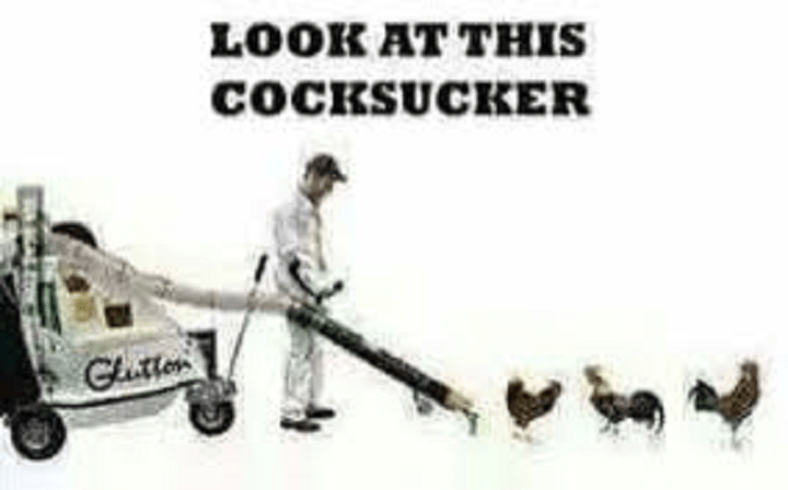 cocksucker