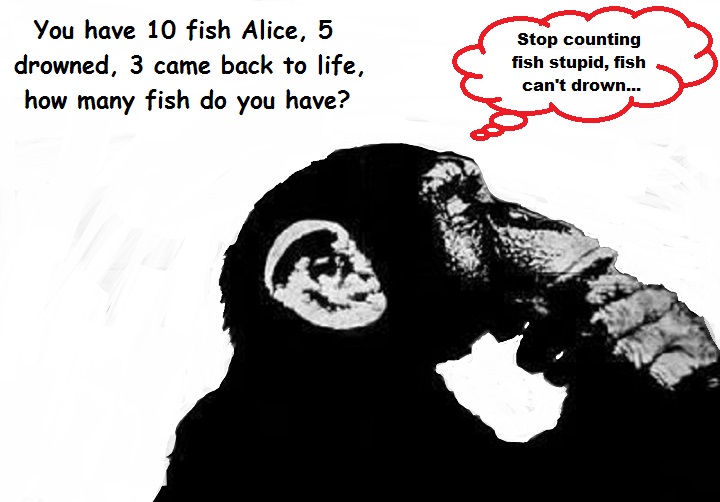 ape-intelligence-monkey-fish-cant-drown