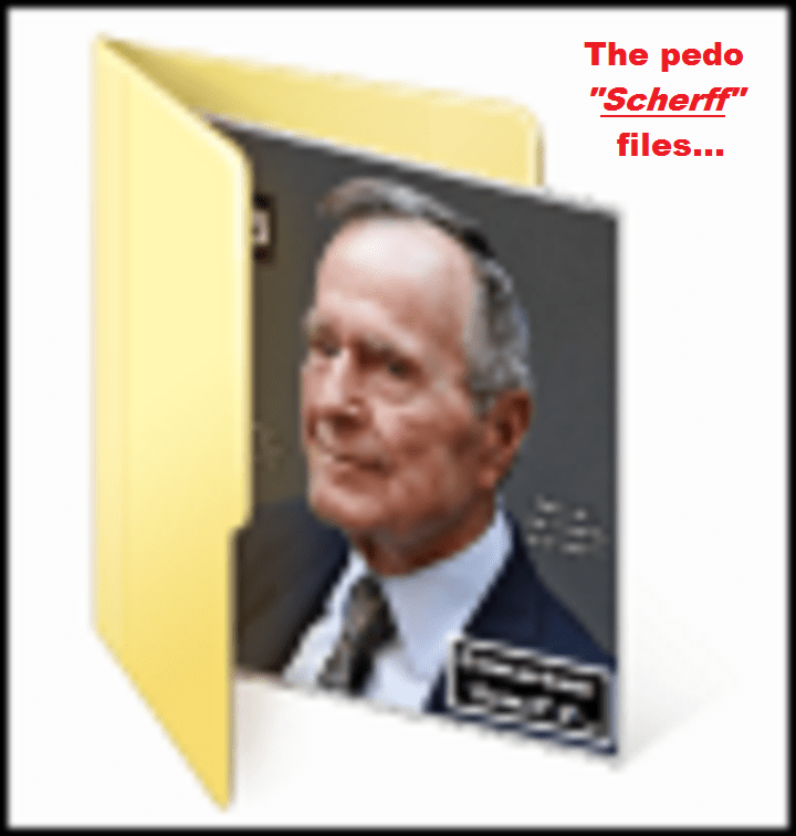 bush-the-pedo-scherff-files