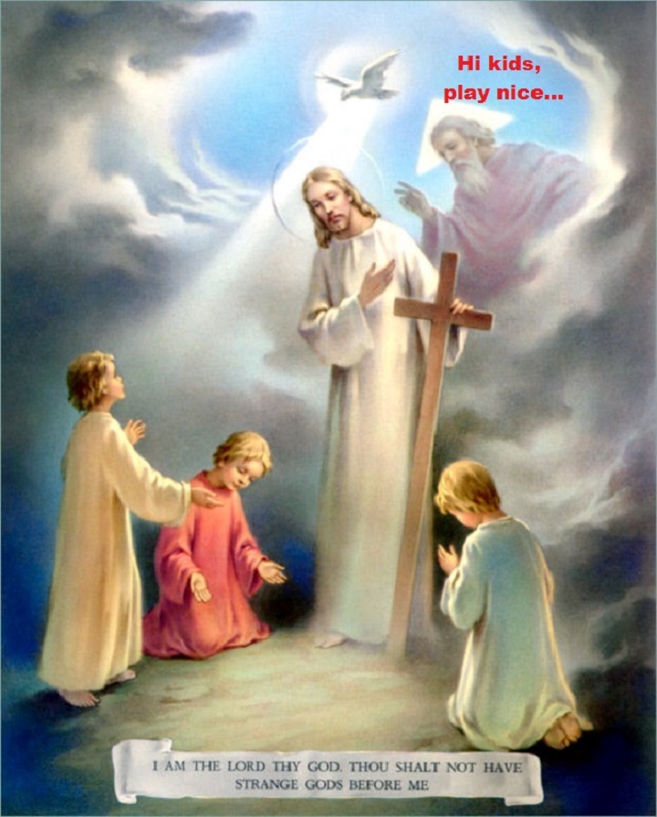 god-and-jesus-hi-kids-play-nice