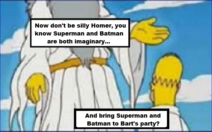 homer-and-god-superman-and-batman