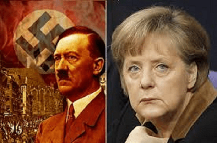 merkel-and-adolf-hitler-460
