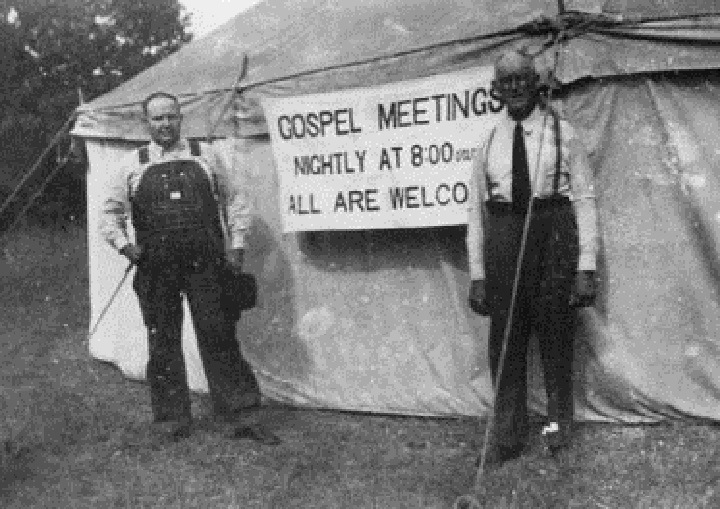 old-time-tent-preacher-in-circus-tent