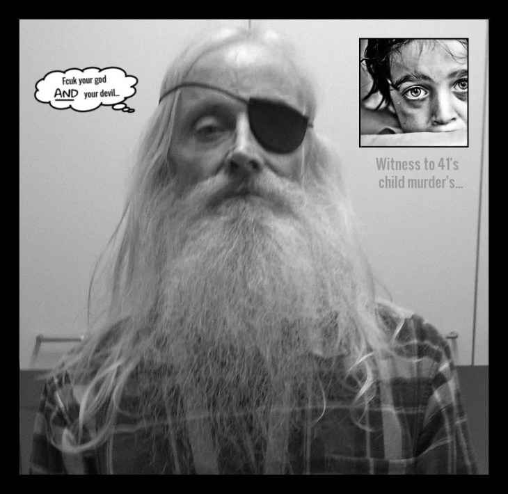 Robby witness 41 child murder LARGE THINKER BORDER