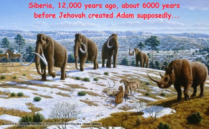 Mammals of the Pleistocene era