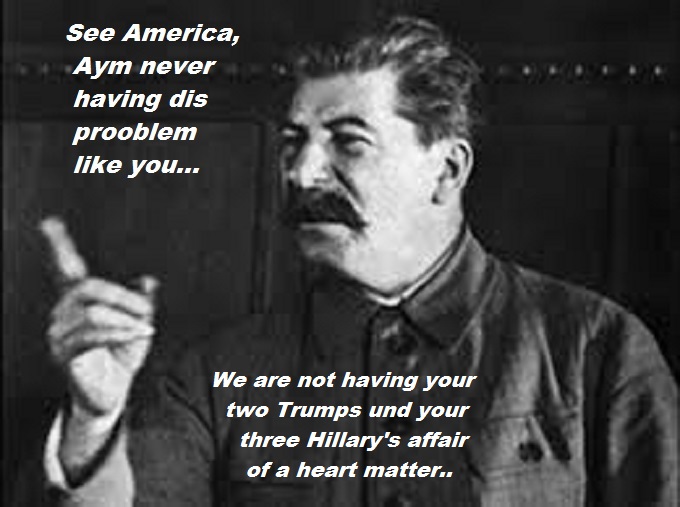 stalin-finger-never-having-dis-problem-america-trump-hillary