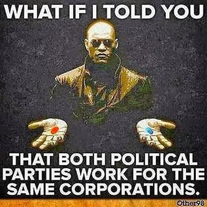 both-political-parties-same-corporation-the-matrix
