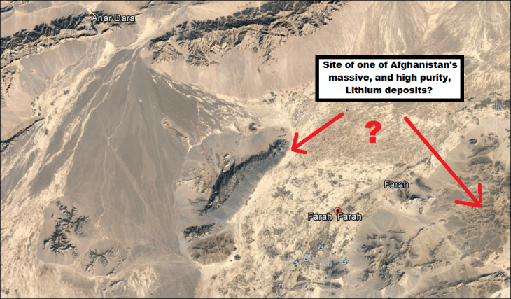 farah-farah-afghanistan-lithium-deposit-sites
