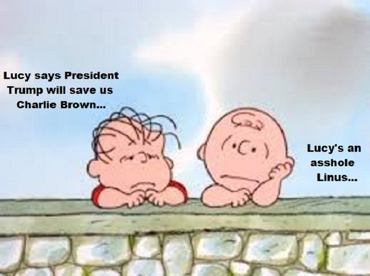 linus-charlie-brown-lucy-trump-asshole