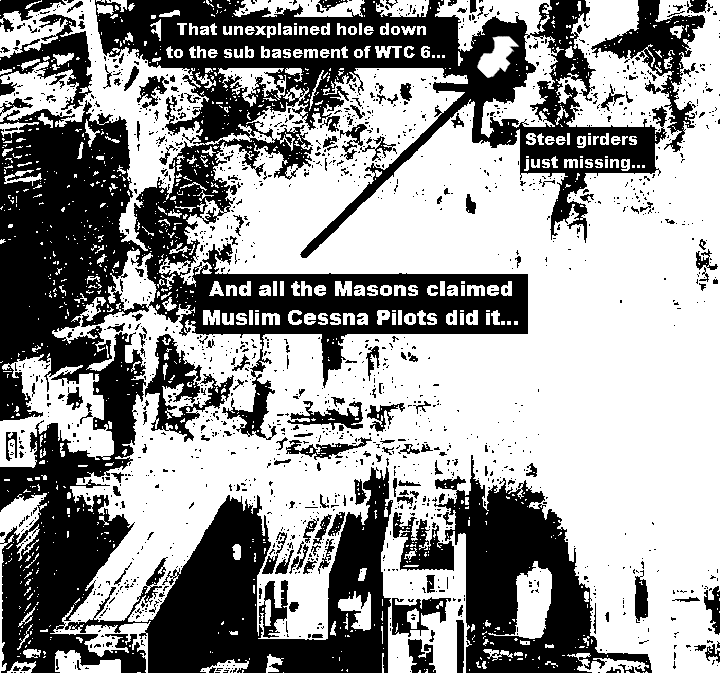 new-york-911-building-6-hole-steel-girders-missing-masons-mono-tested