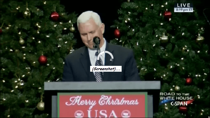 pence-trump-video-merry-xmas-screenshot