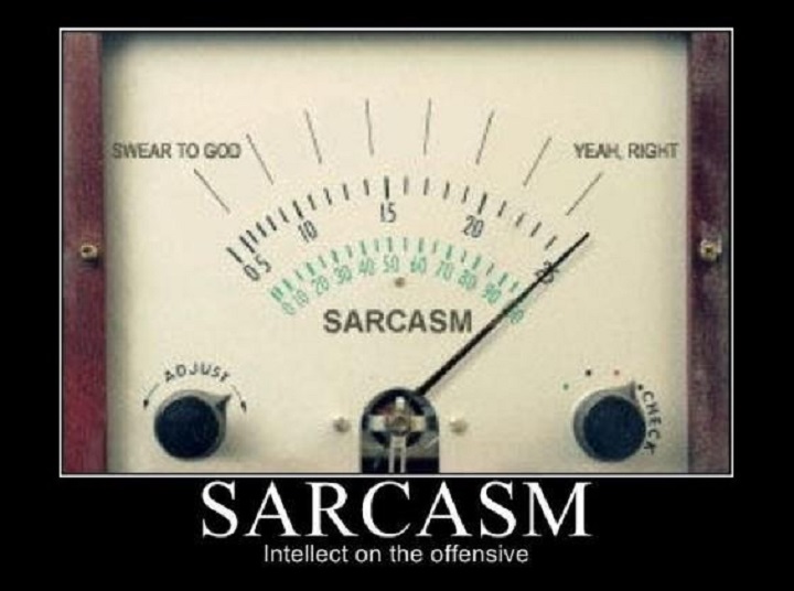 sarcasm-meter