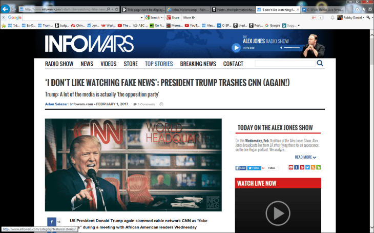 trump-watching-fake-news-infowars