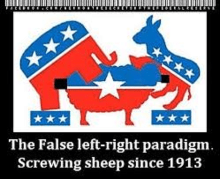 democrat-relublican-sheep-gang-bang