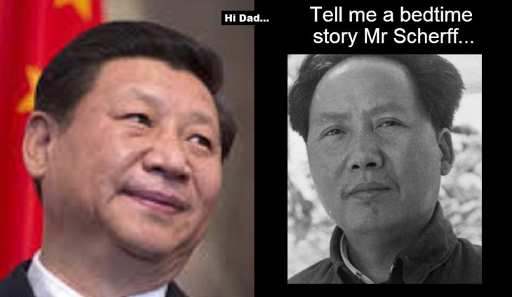 Jinping and Mao