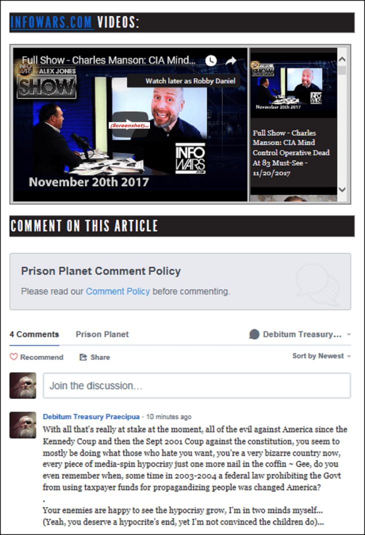 0002000 National hypocrisy Hypocrist comment GRAPHIC