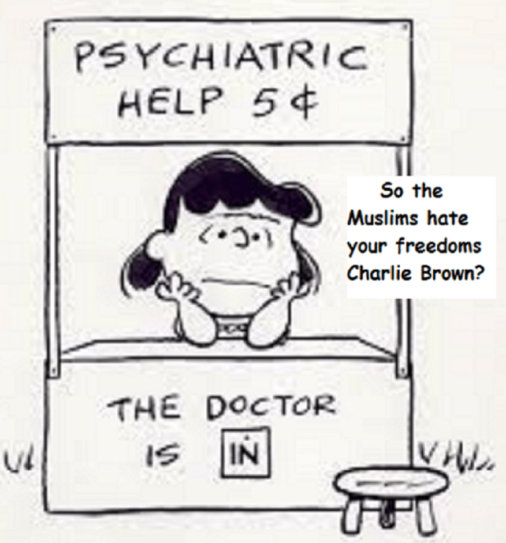 0002020 Trumpf = Charley Manson Lucy Psyche Muslim's Graphic