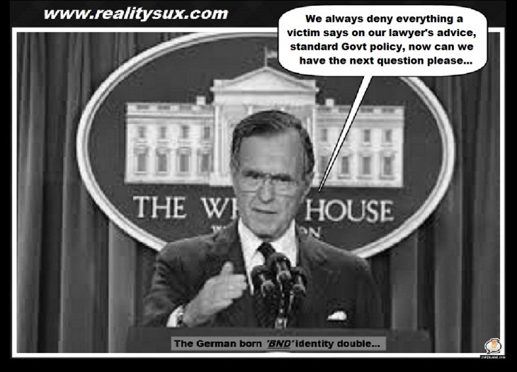 Bush 41 standard Govt policy