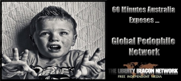 Global pedophile network 60 Minutes