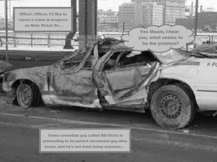 Police 911 call New York grey