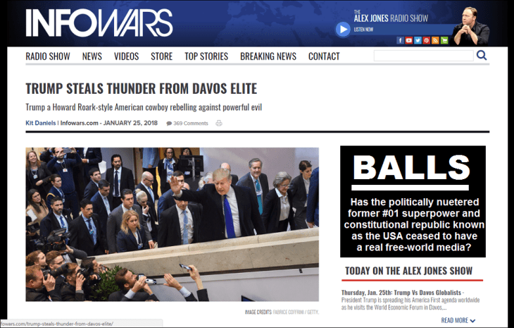 0001000 Davos Trumpf 'THUNDER' fp