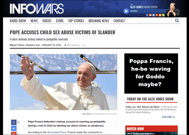 0001000 Zionist Popery kiddie pawn FP