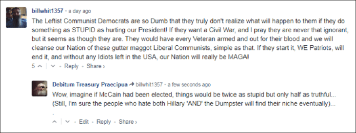 0003000 Absurd pretence president McCain twice as stupid