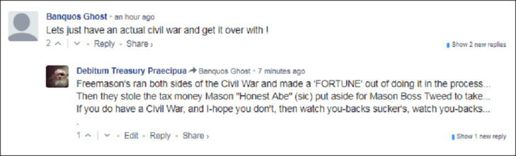 0005000 ~ Smokescreen Trumpf Russia Masonic treason Civil War