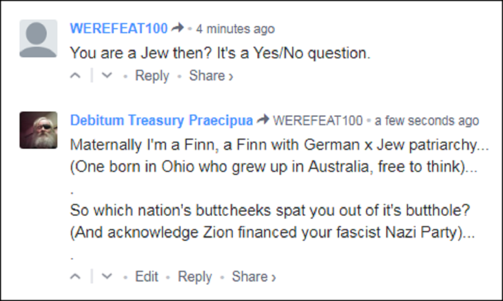 0006000 Idiot German Nazi fascist fool shithead