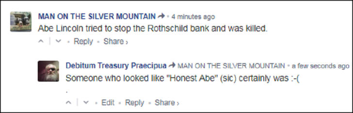 0006000 ~ Smokescreen Trumpf Russia Honest Abe lookalike