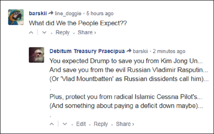 0007000 Arrogant German asshole's ~ Protector Drump