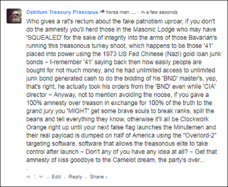 0009047 Nazi Zionist kiddie pedo BND-41 Camelot ~ Party's over