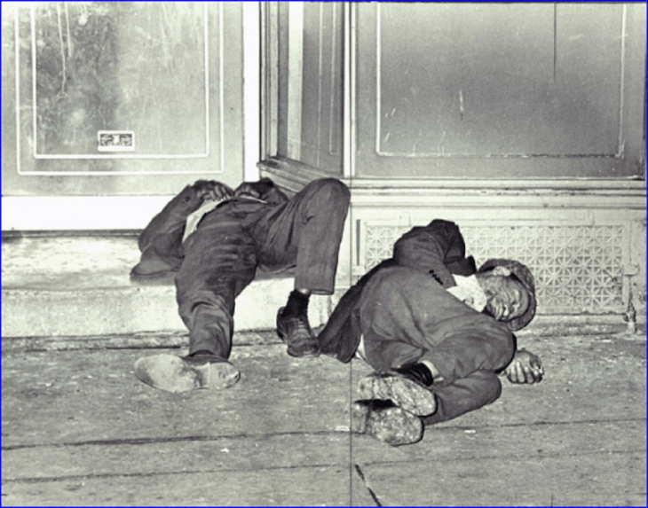 CIA Derelicts Alcoholic ~