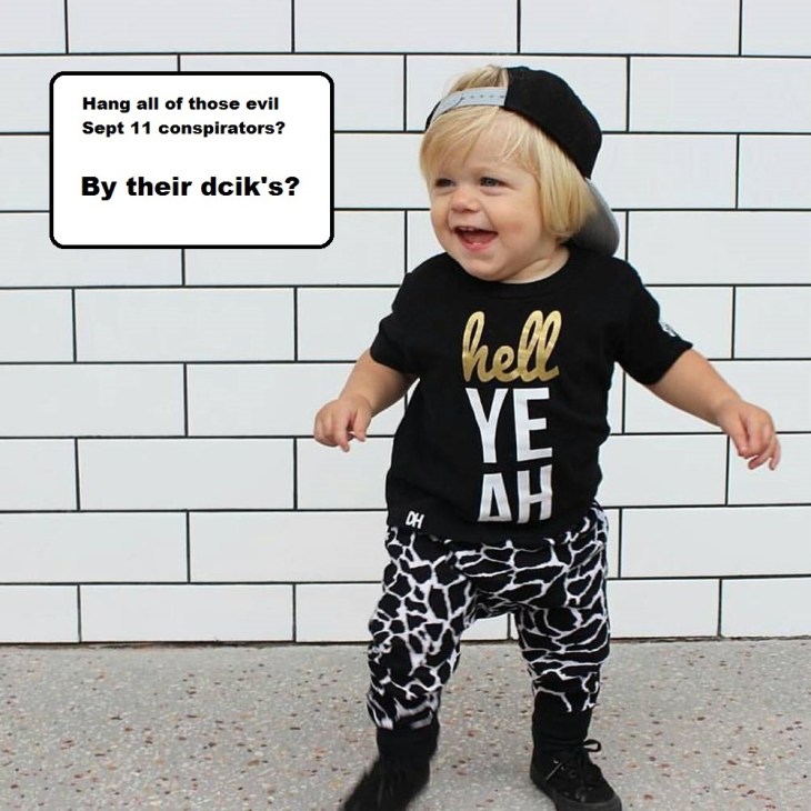 Hang 100 conspirators ~ Hell Yeah kid