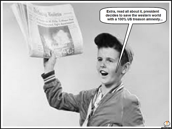 Newsboy president treason amnesty 600