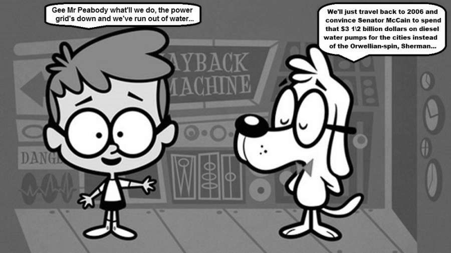 Their reality versus their&nbsp;spin…