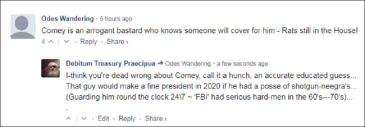 0004000 Comey Shotgun Neegra's president