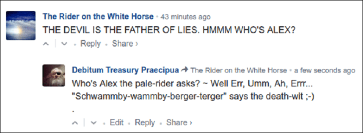 0005000 ARROGANT IDIOTS Alex