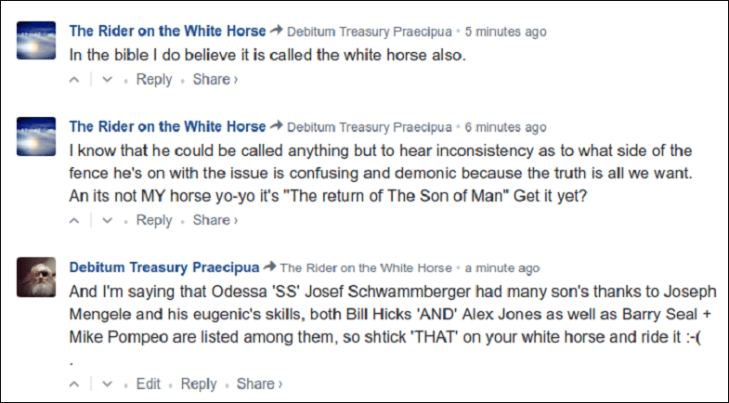 0008000 ARROGANT IDIOTS Schwammberger