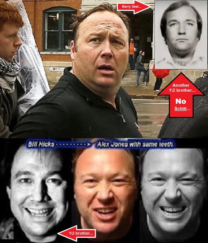 Alex Jones Bill Hicks half brother Barry Seal