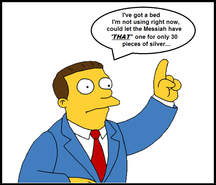 Hutz Lawyer 30 pieces of silver