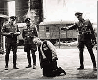 Nazi execution