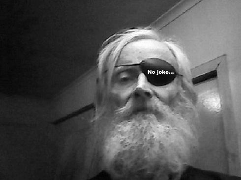 Robby no joke black and white 490