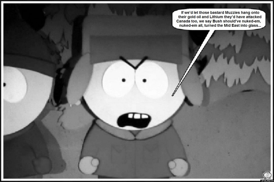 An intellectual dwarf&nbsp;believes?