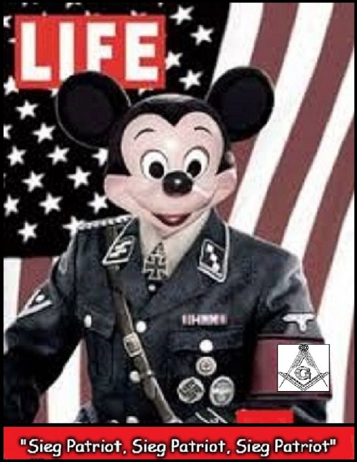 Seig Patriot Masonic Mouse