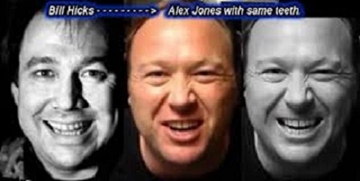 Alex Jones Bill Hicks 400
