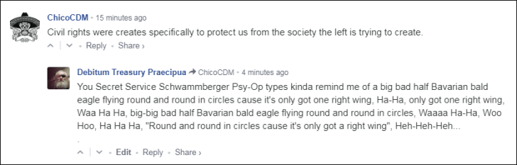 0004000 Big bad half Bavarian bald eagle