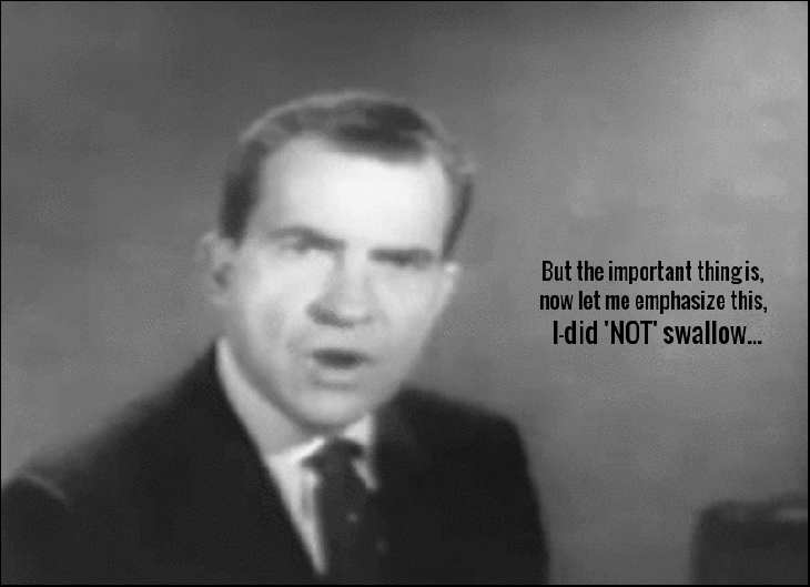 003 Nixon swallowing