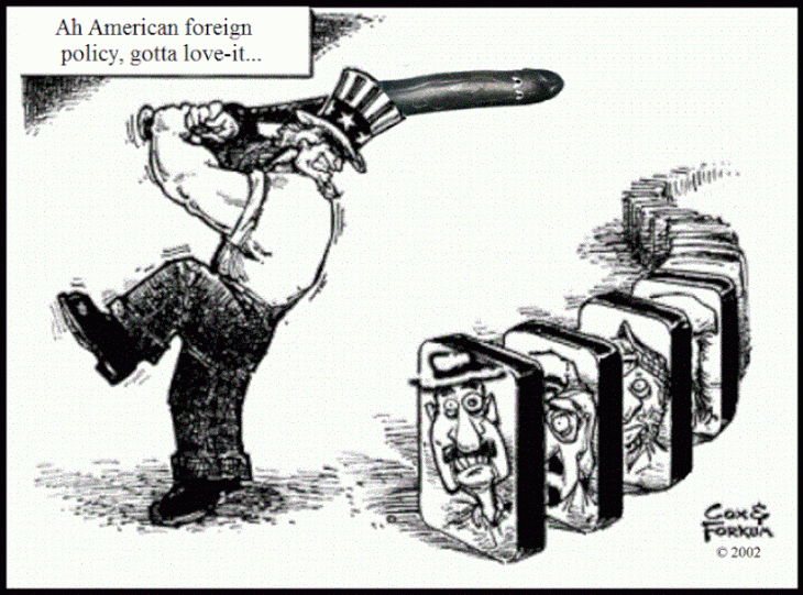 AH AMERICAN FOREIGN POLICY