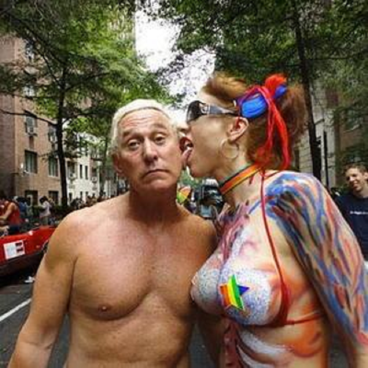 Islam Homo gay rainbow titties Prince Charles cousin